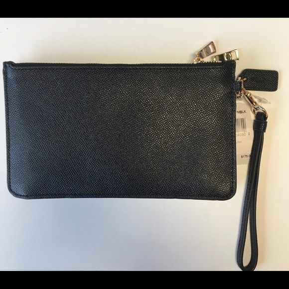 👛 Coach Crosby Clutch - Black ❤️ - Picture 2 of 7